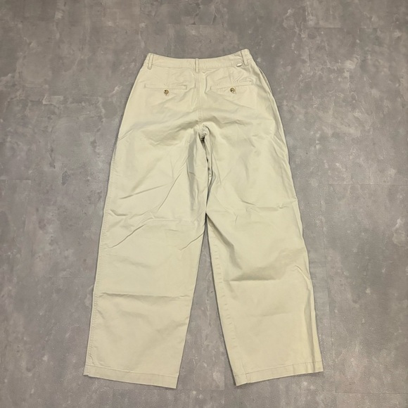 TNA Aritzia Hudson Wide Leg Chino Pants Size 8 - Picture 4 of 15